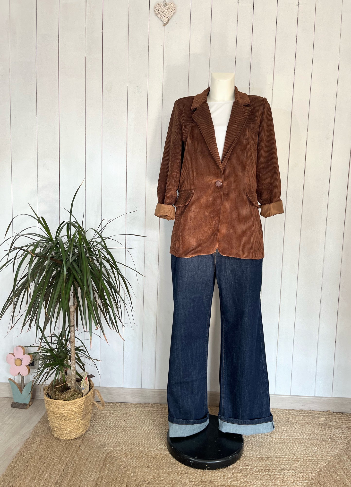 Blazer velluto Giorgia