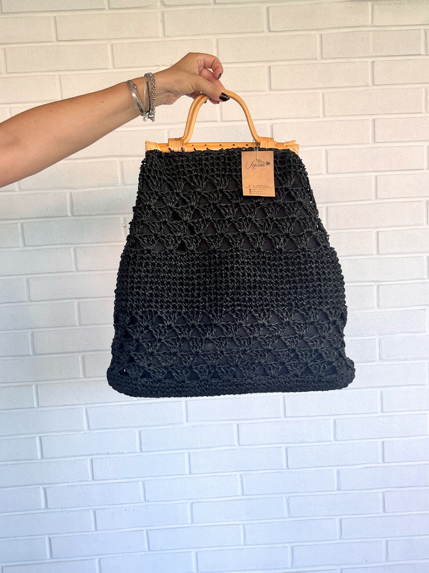 Borsa "Chic" uncinetto
