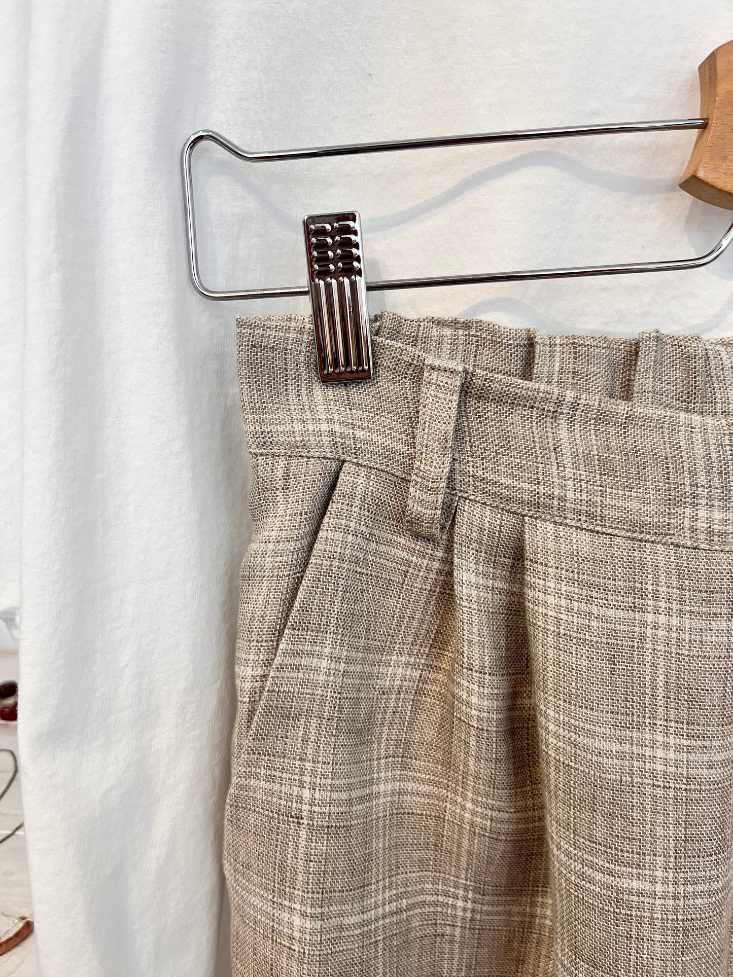 Pantalone quadro "Elena"