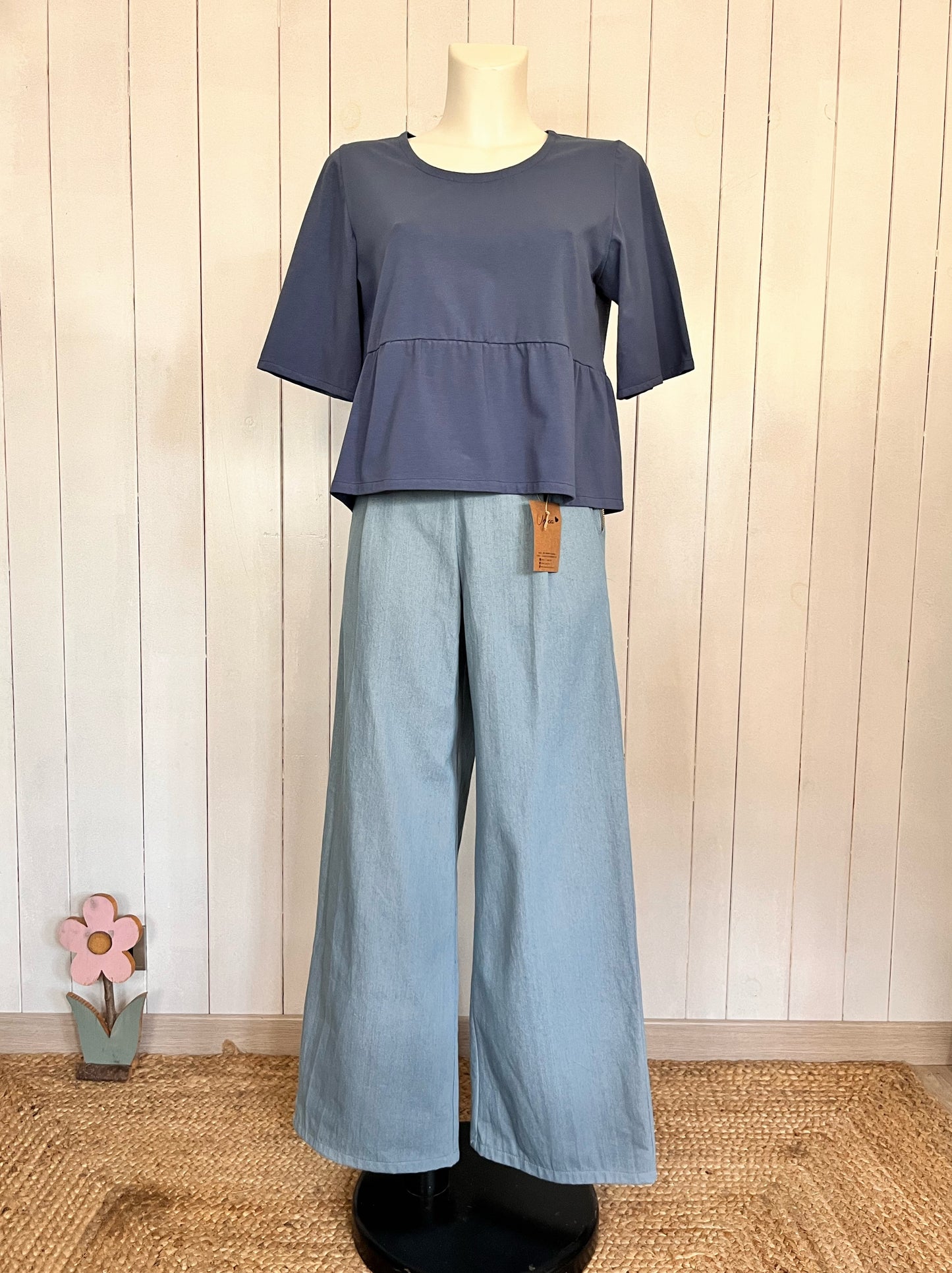 Pantalone denim "Sarah"