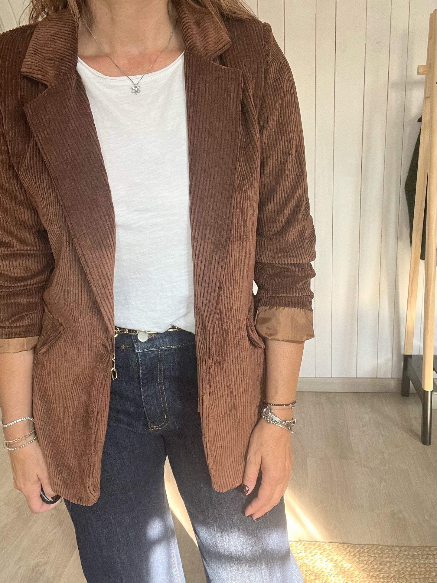 Blazer velluto Giorgia