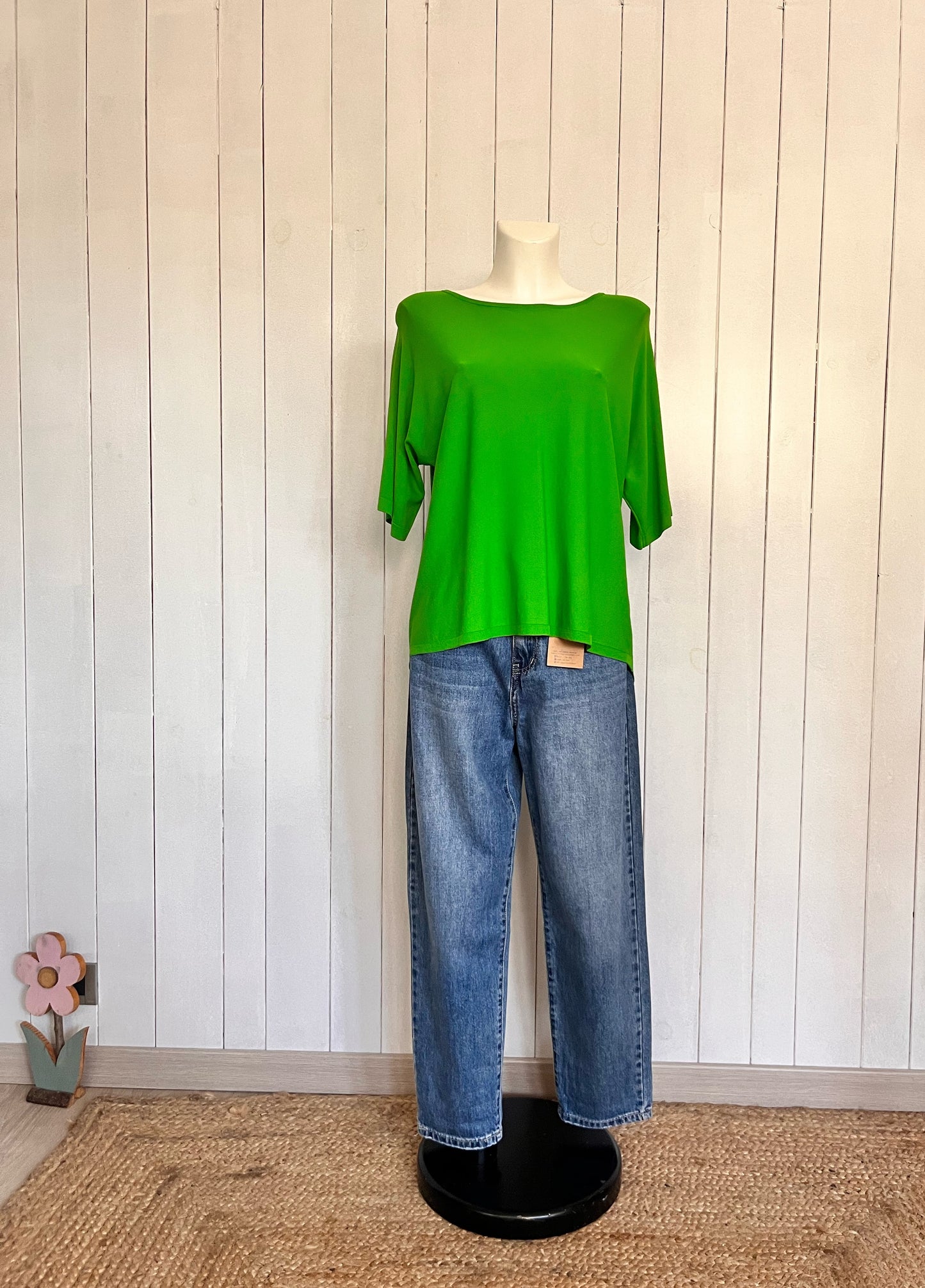 Maglia verde Brillante
