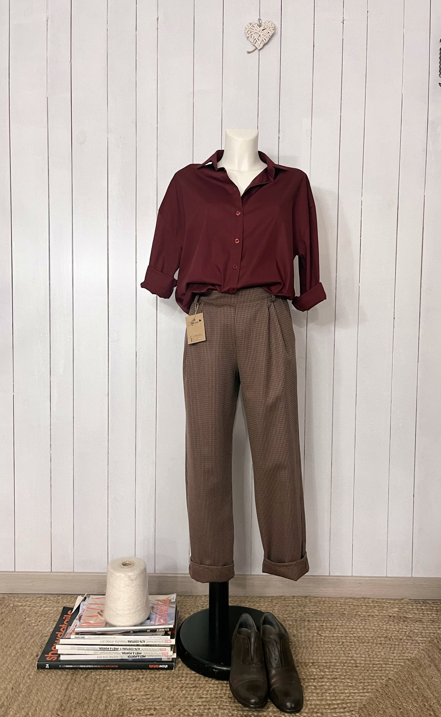 Pantalone Fantasia Paola