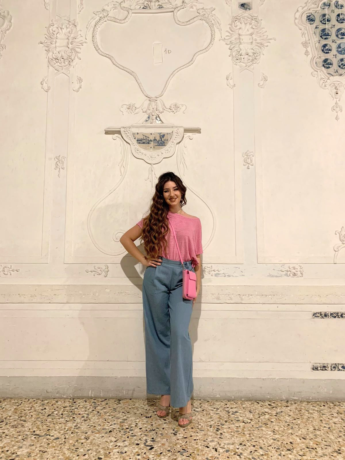 Pantalone denim "Sarah"