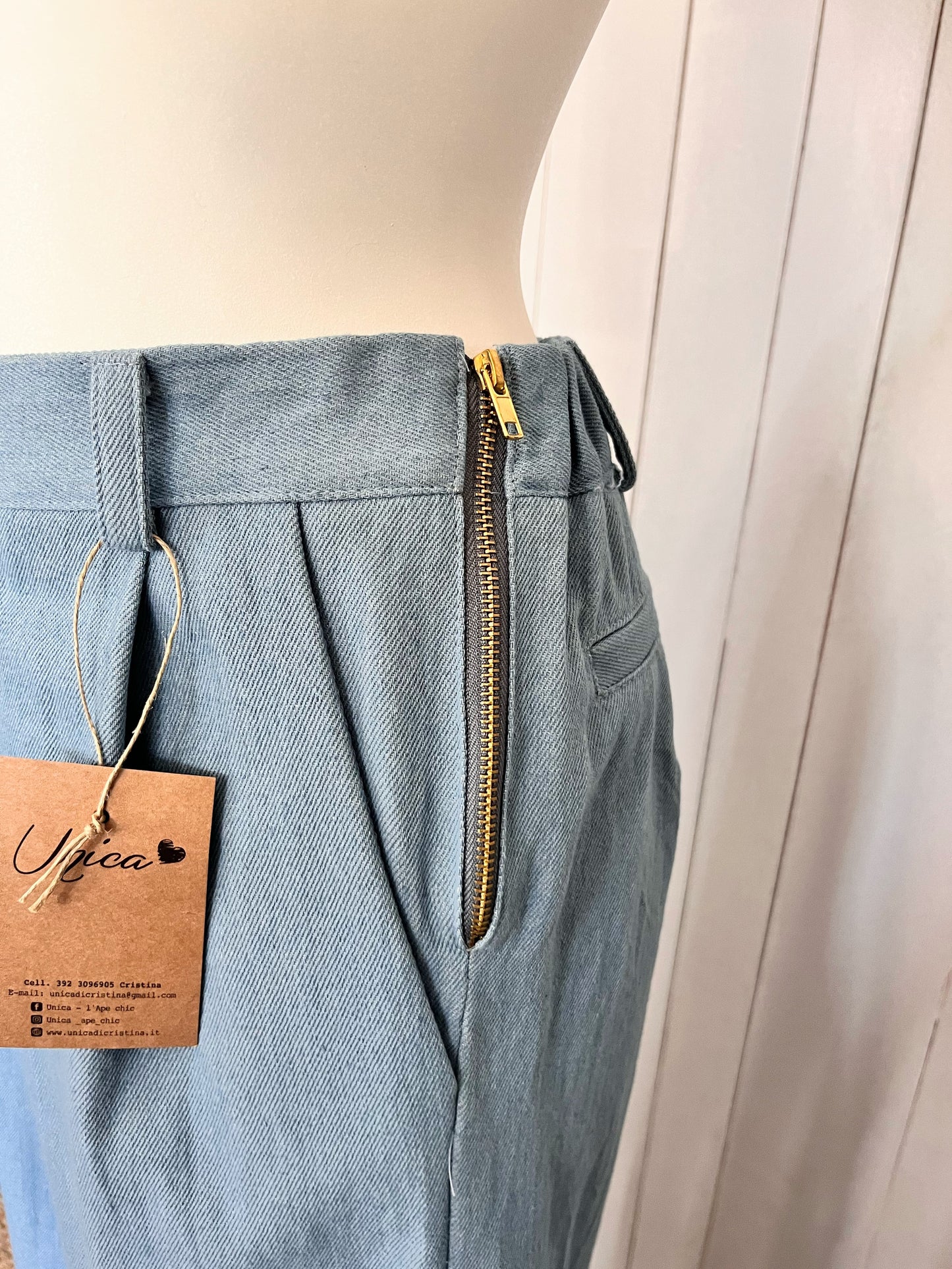 Pantalone denim "Sarah"