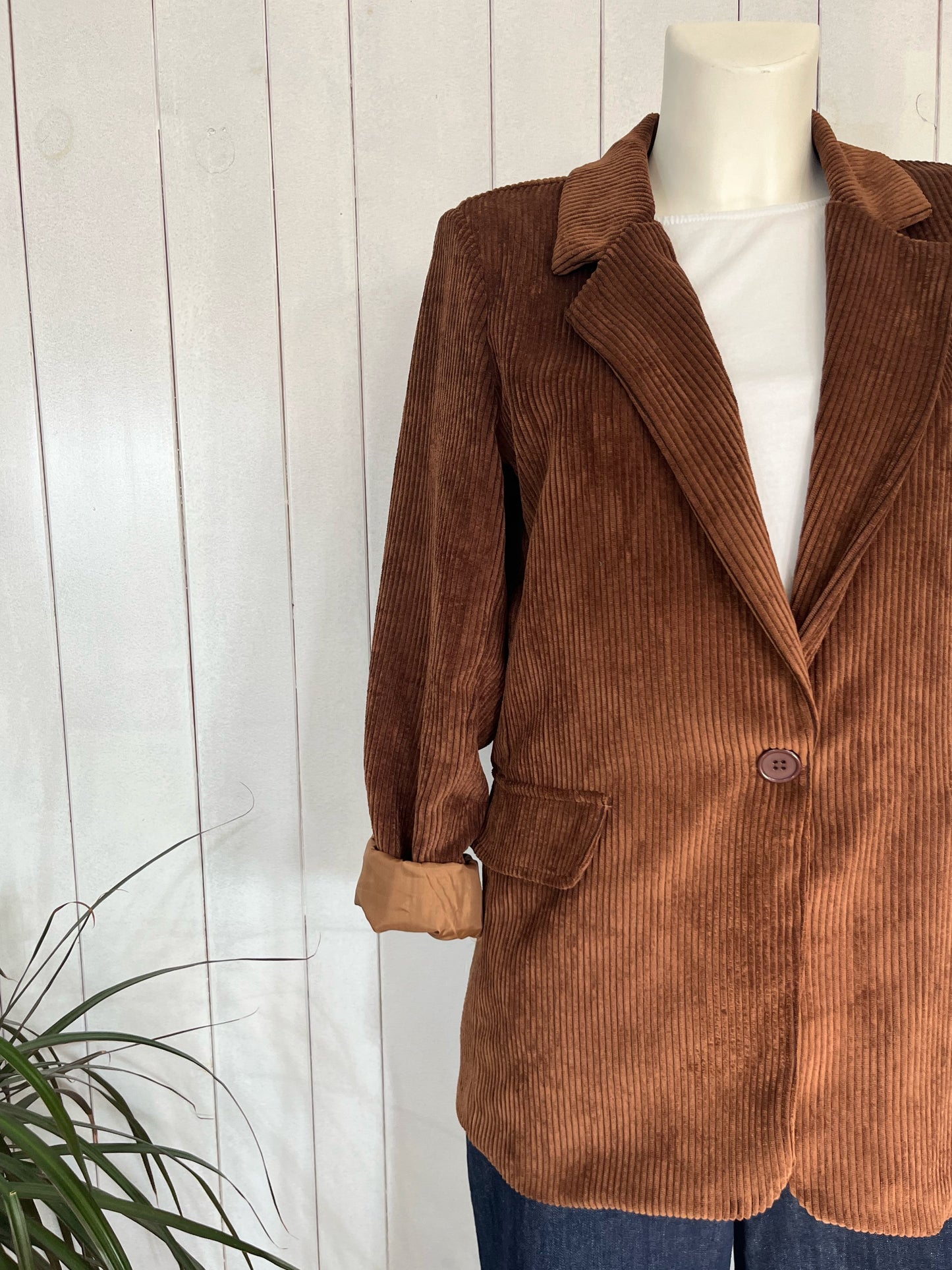 Blazer velluto Giorgia