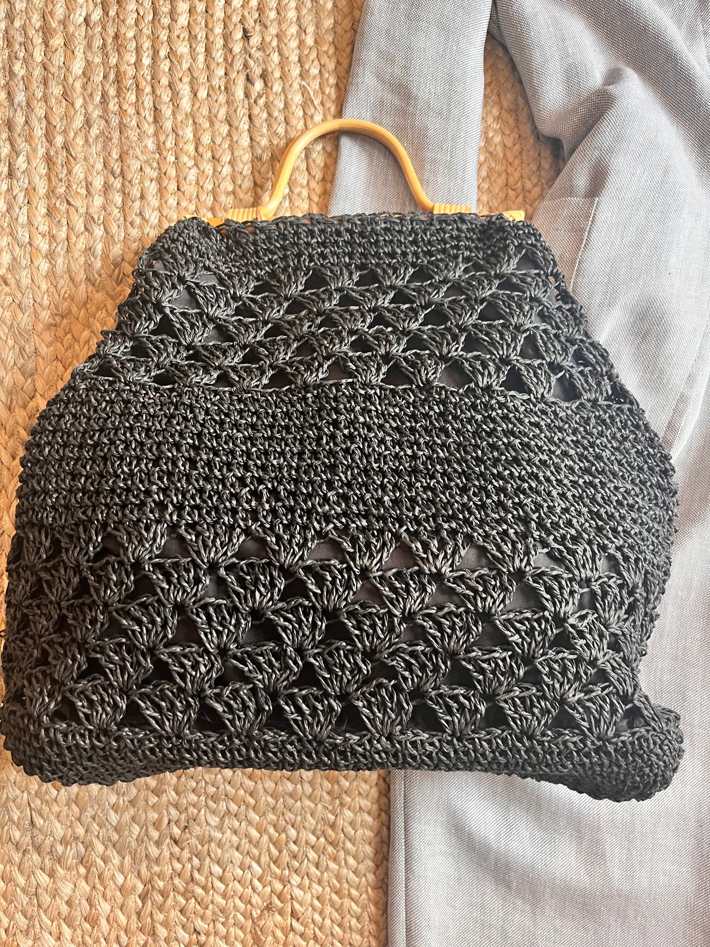 Borsa "Chic" uncinetto