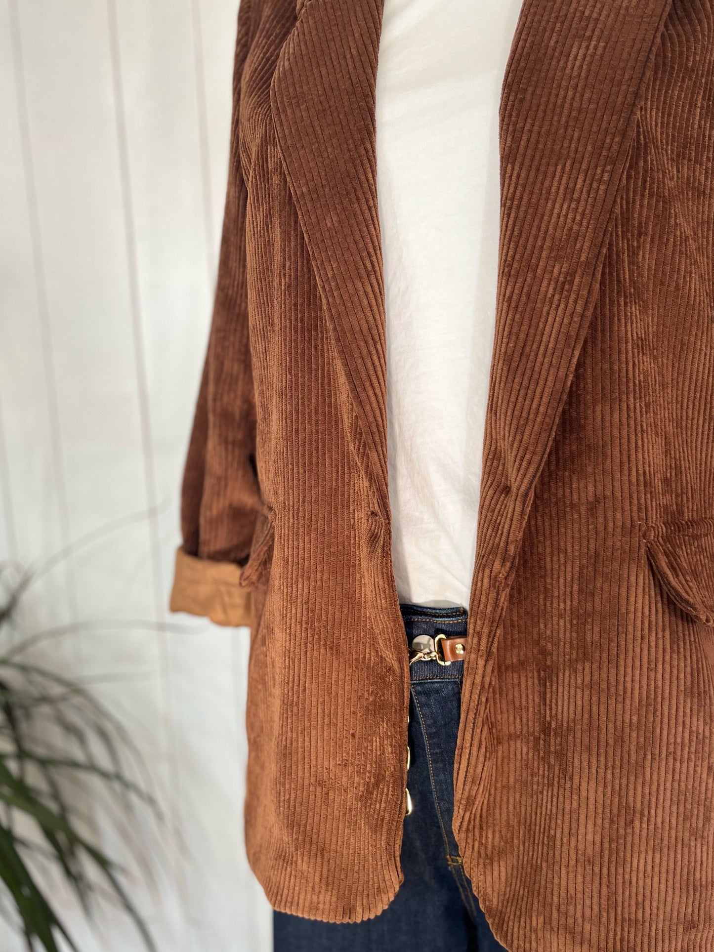 Blazer velluto Giorgia
