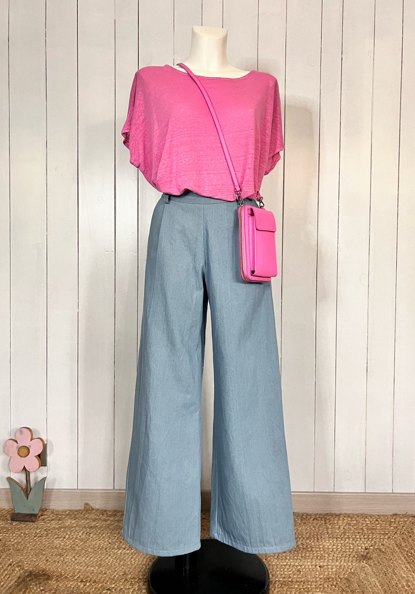 Pantalone denim "Sarah"