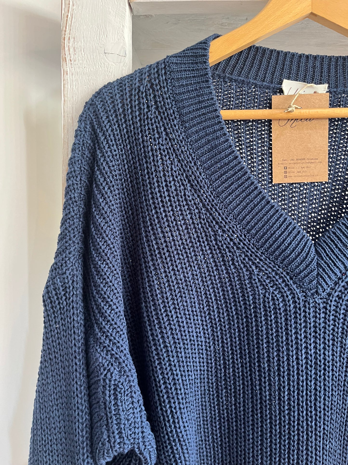 Maglione over