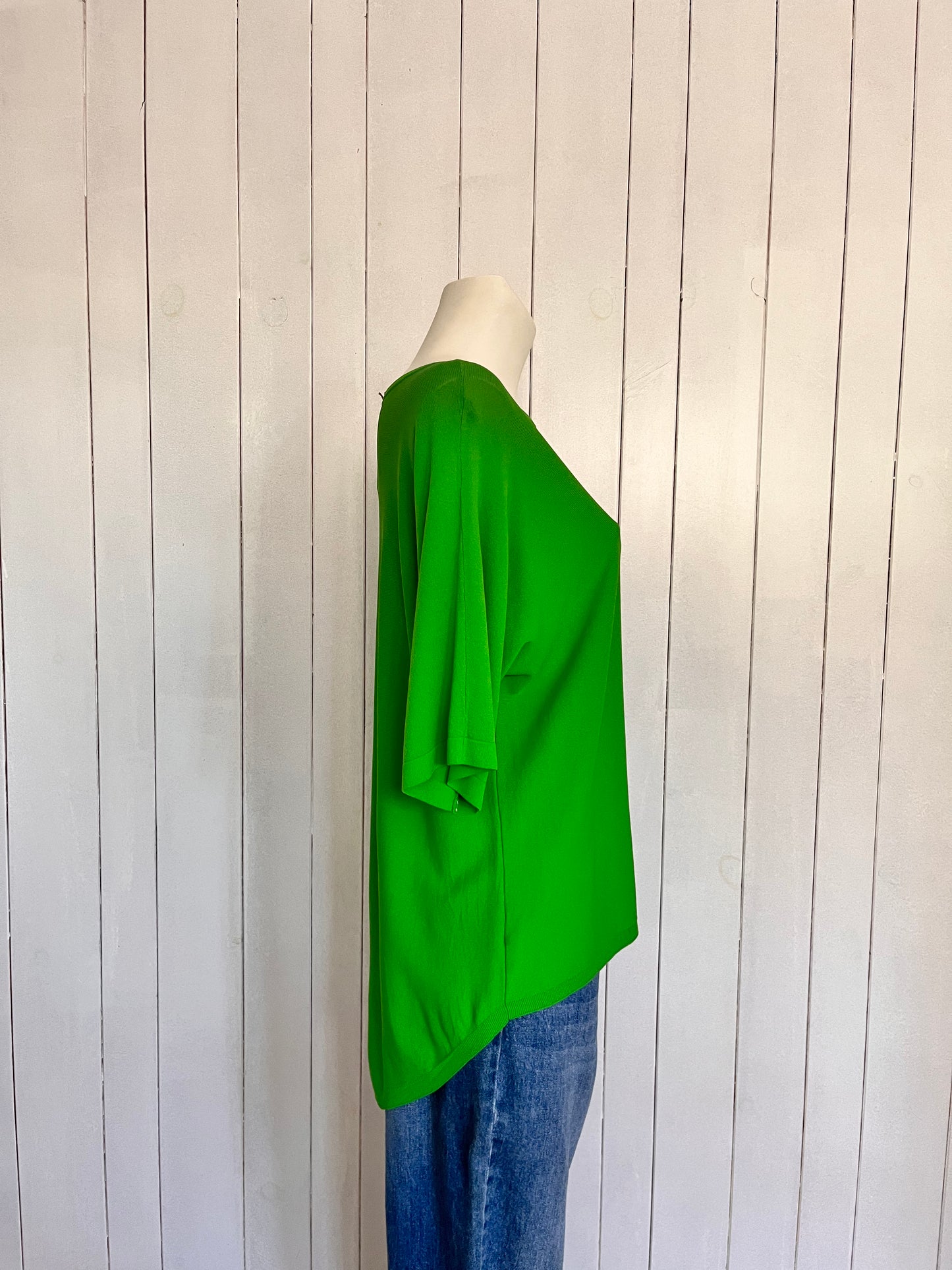 Maglia verde Brillante