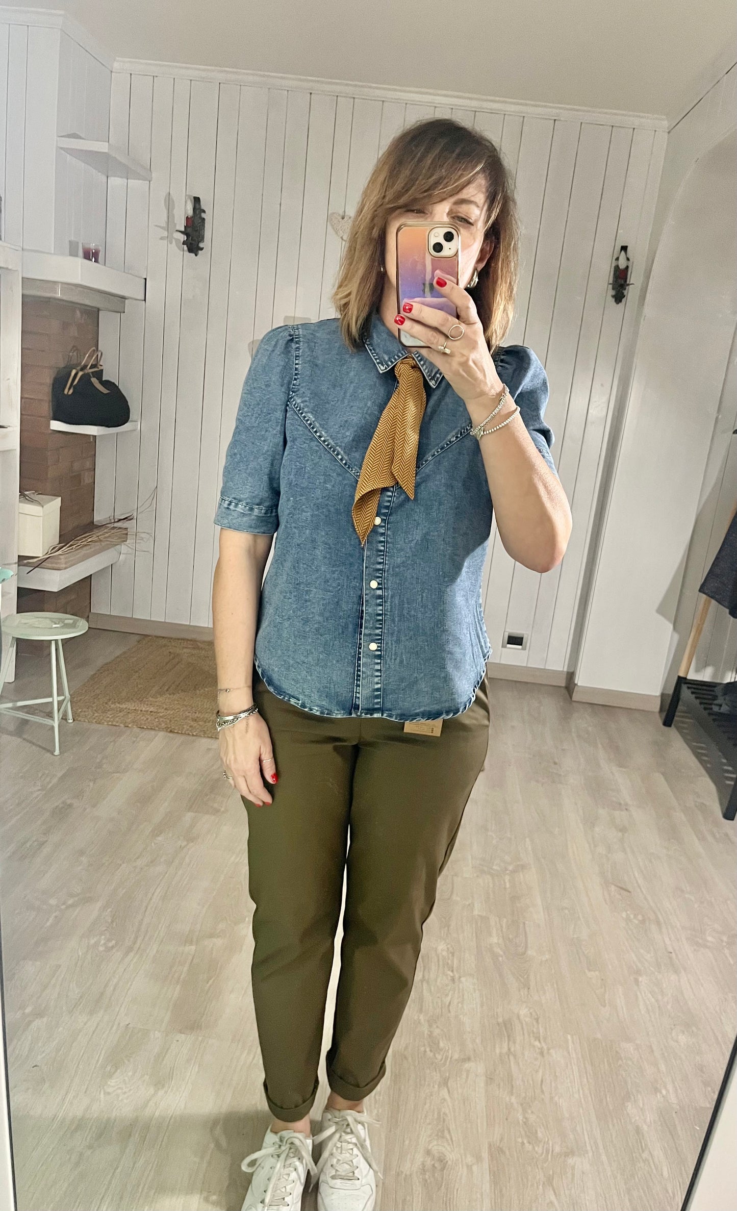 Pantalone Slim