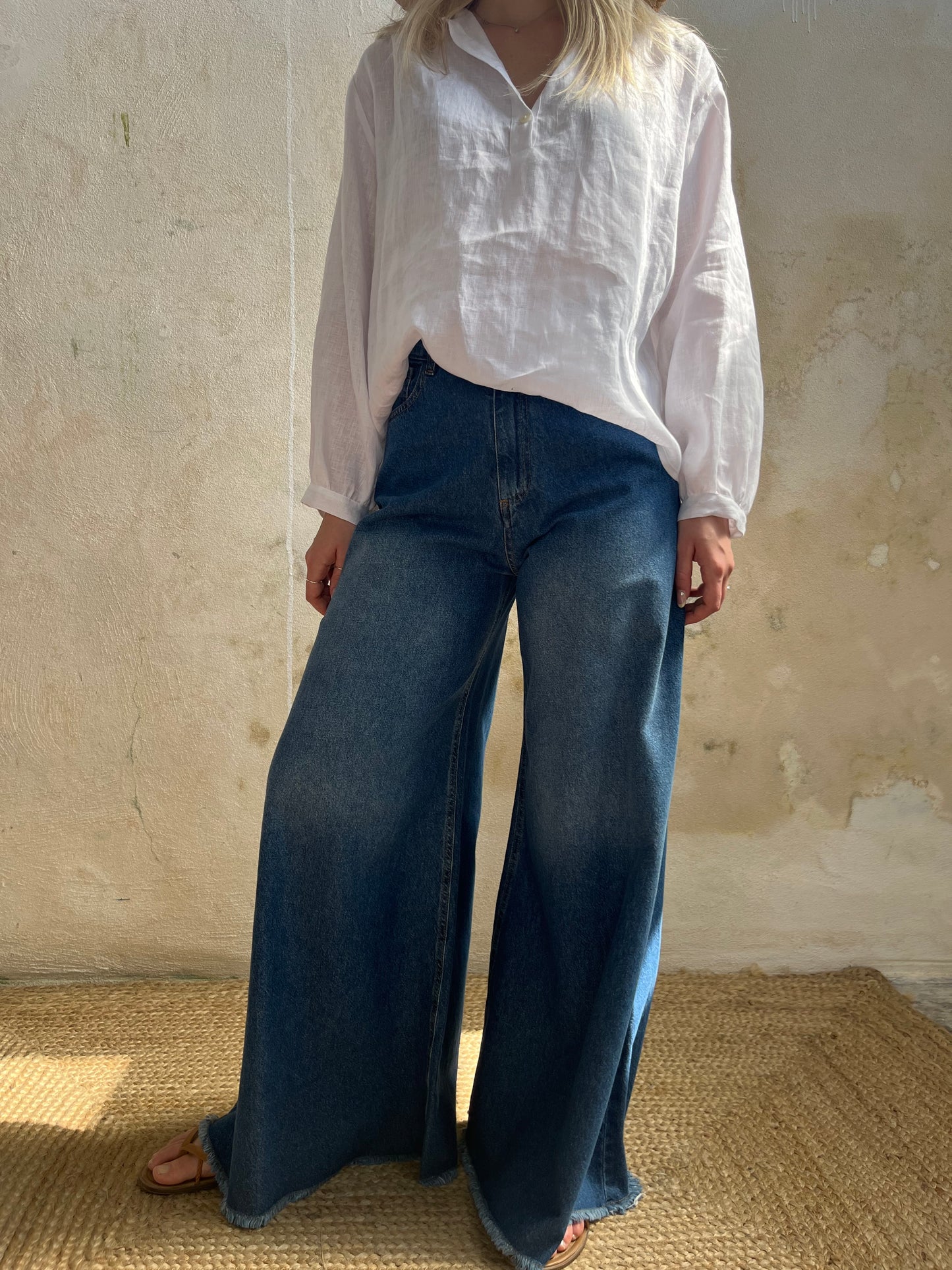 Jeans modello Pantagonna