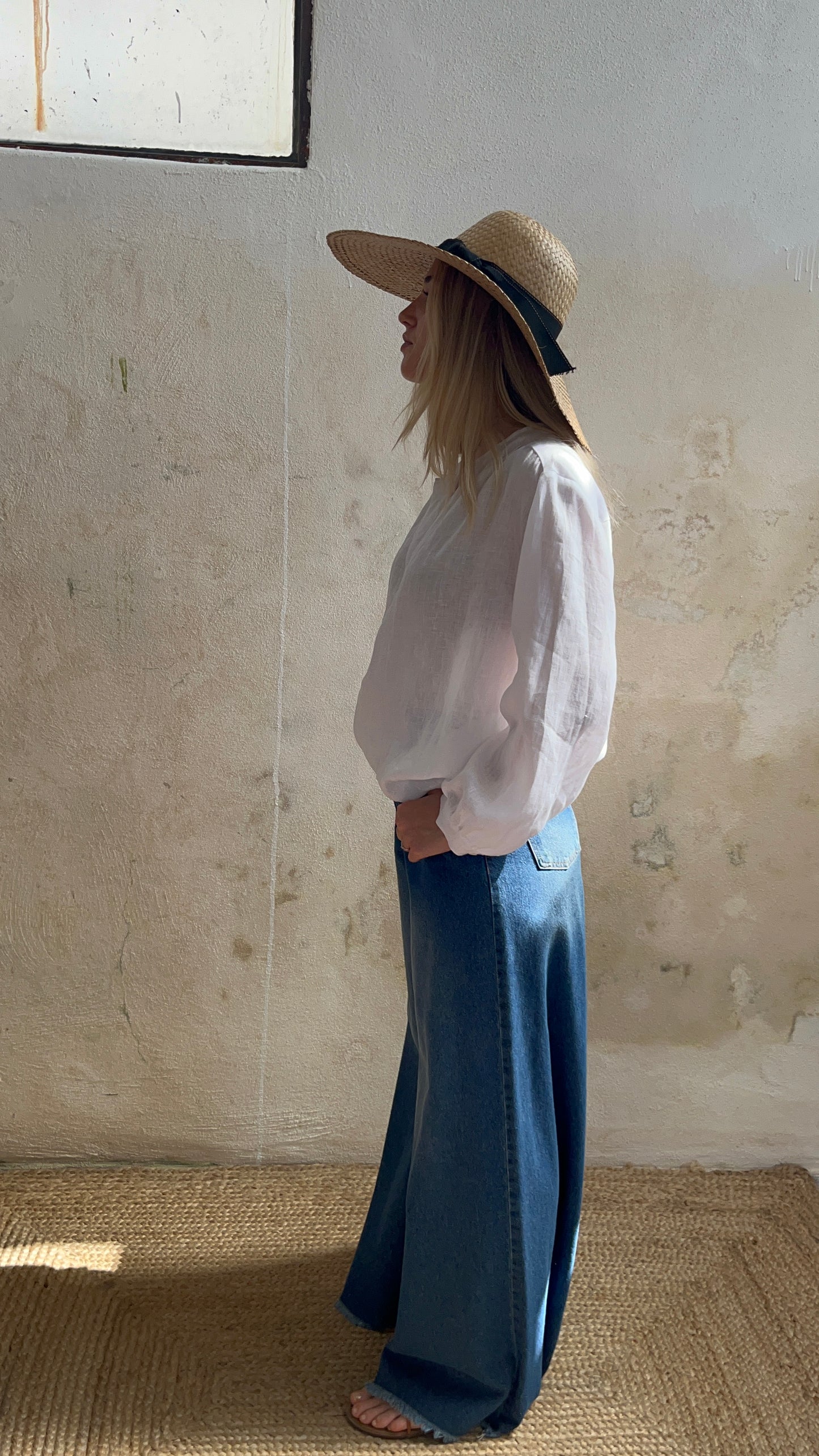 Jeans modello Pantagonna