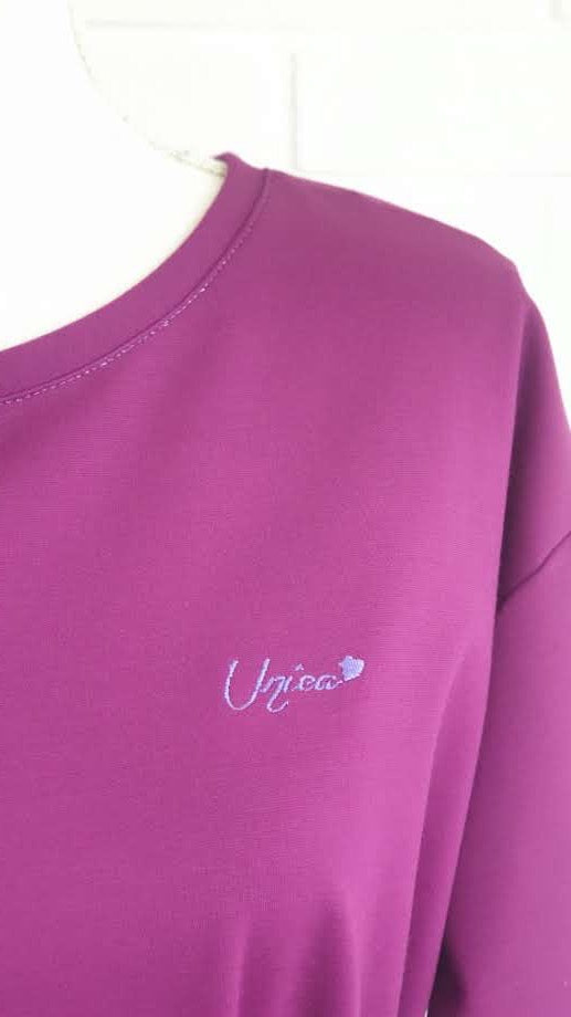 Maglia cotone "Logo"
