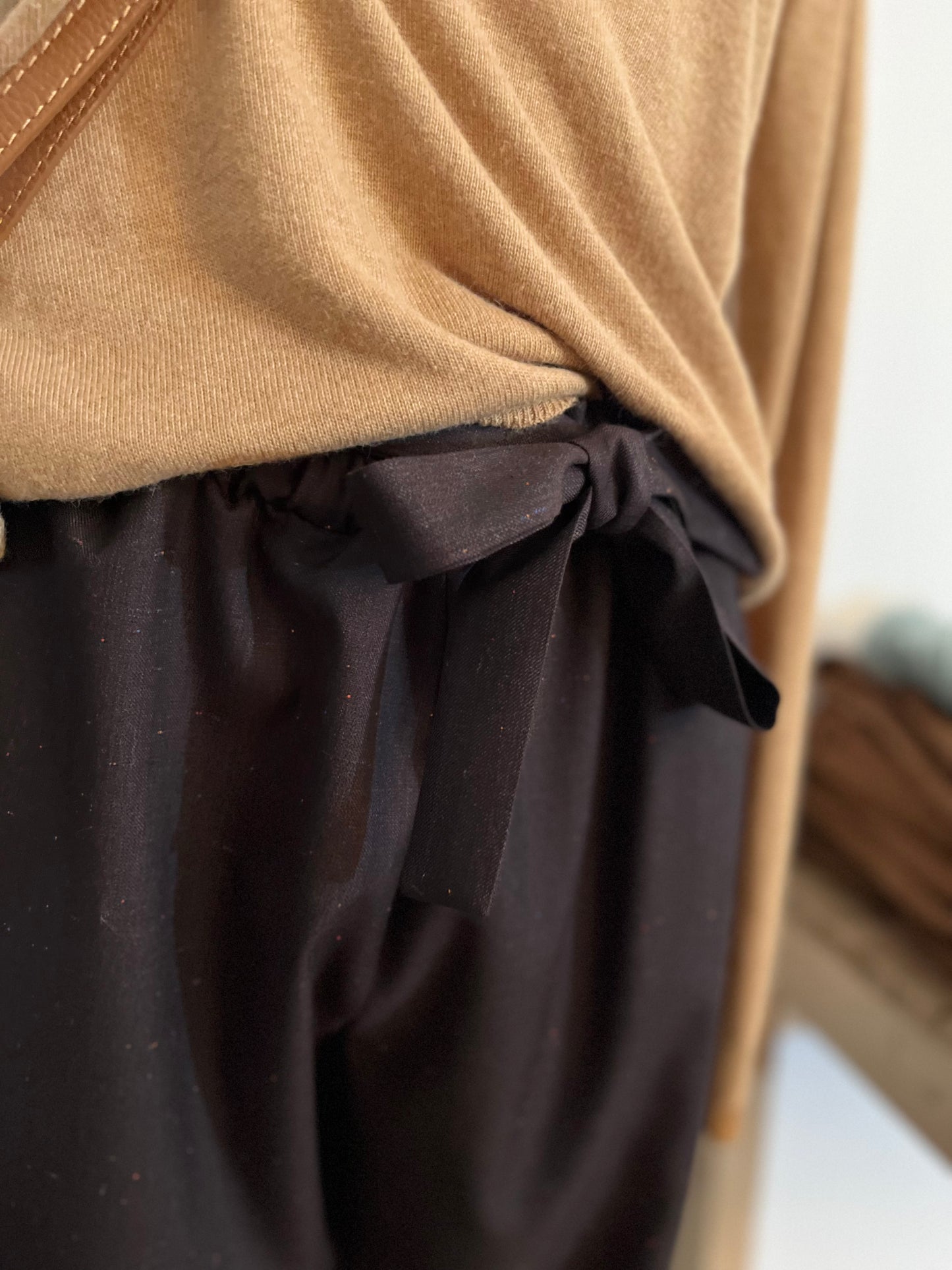 Pantalone fresco di lana