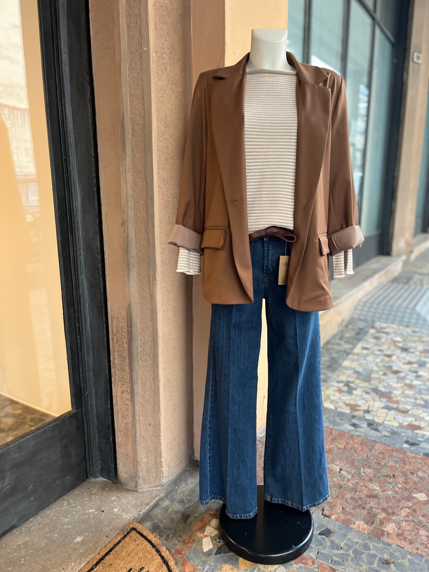 Pantalone Denim "Lisa"