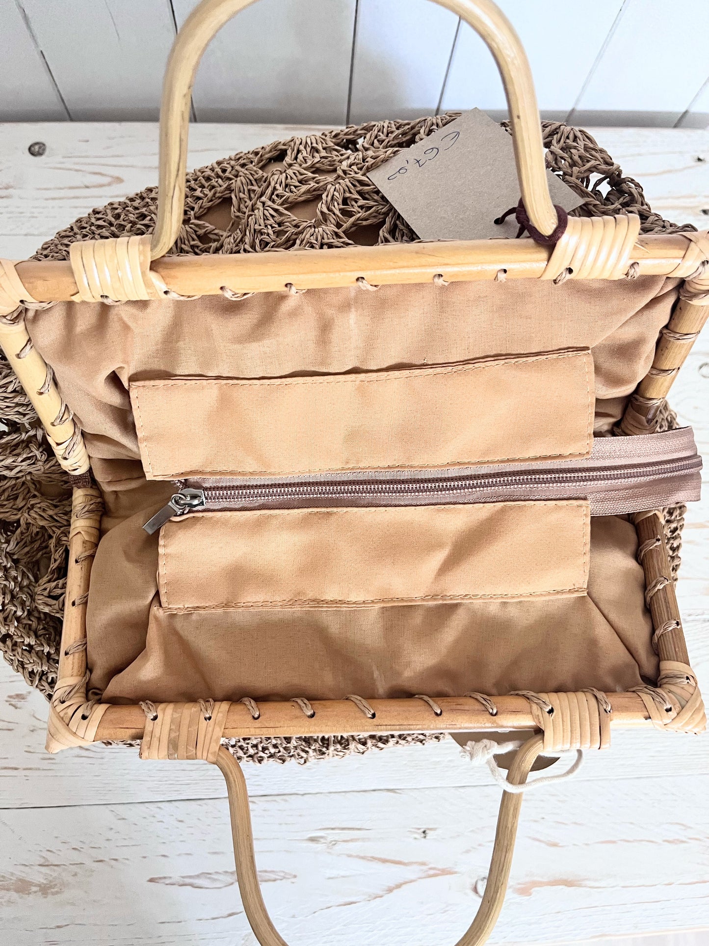 Borsa "Chic" uncinetto