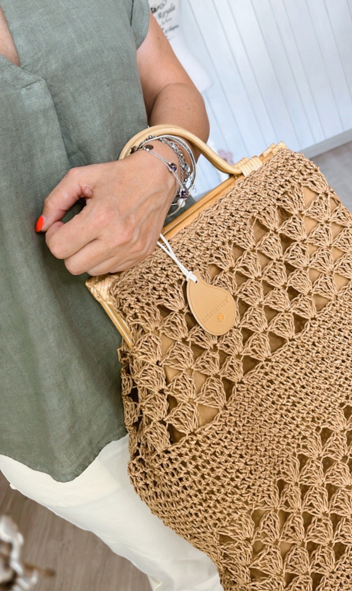 Borsa "Chic" uncinetto