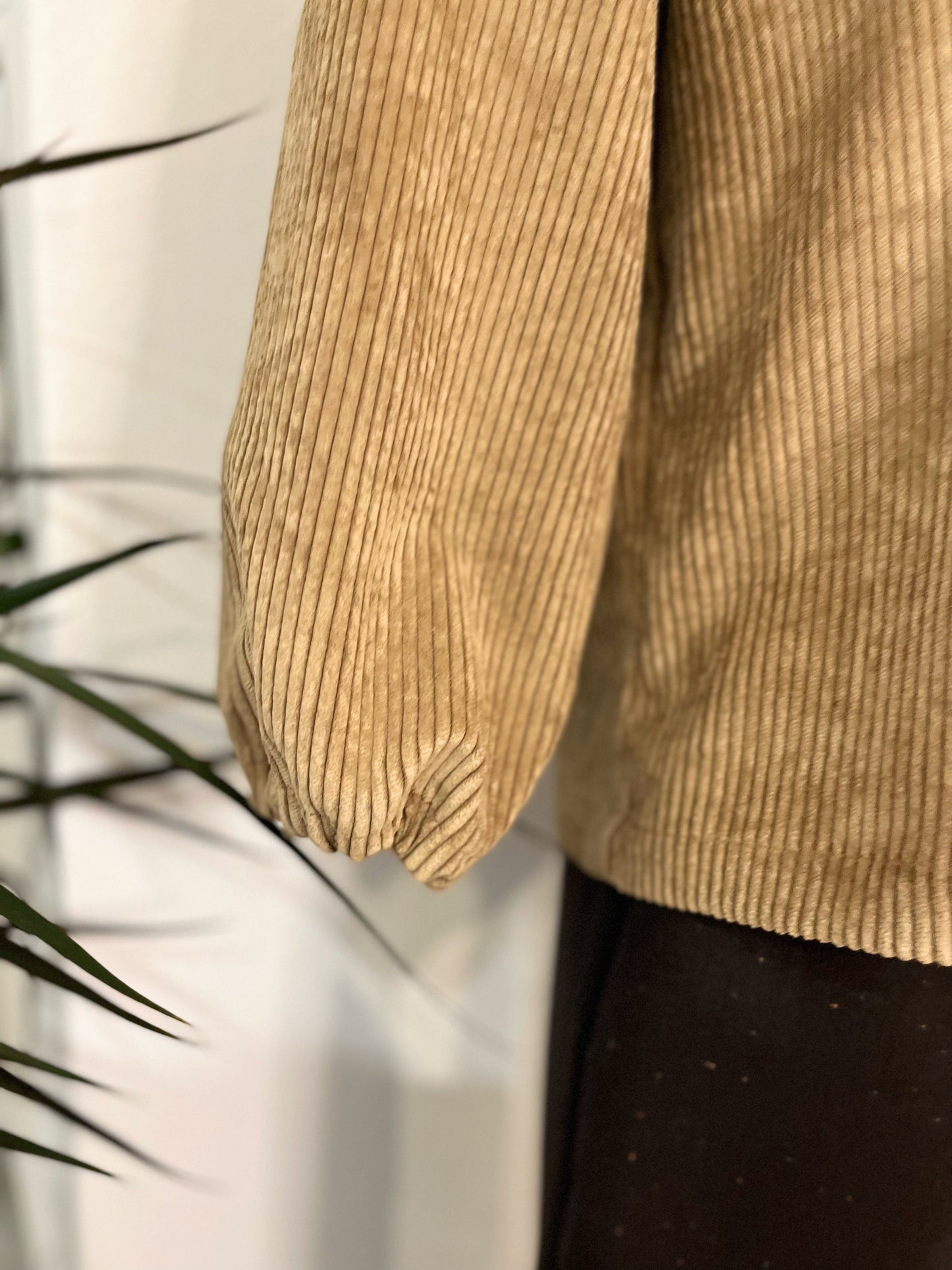 Maglia "Scatola" velluto