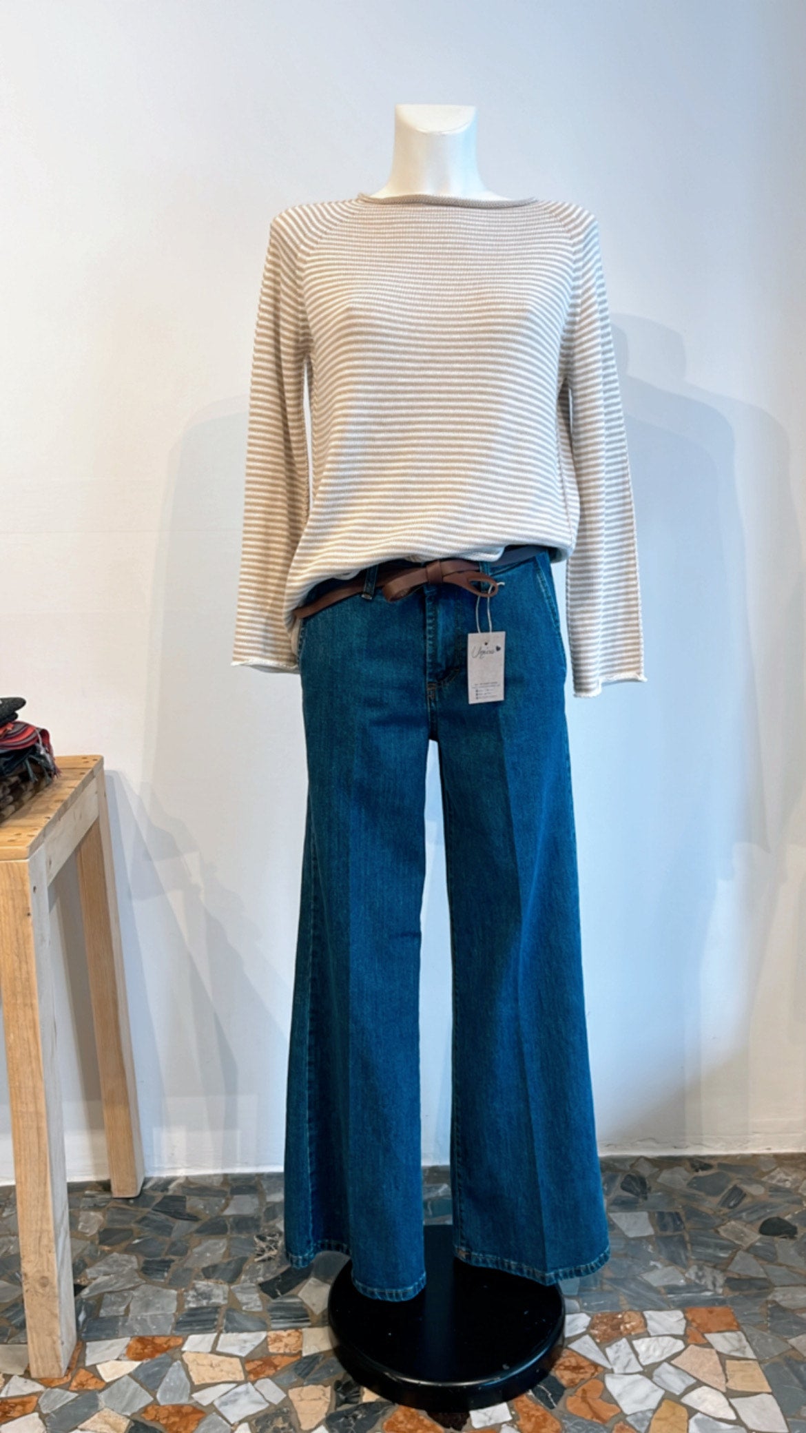 Pantalone Denim "Lisa"