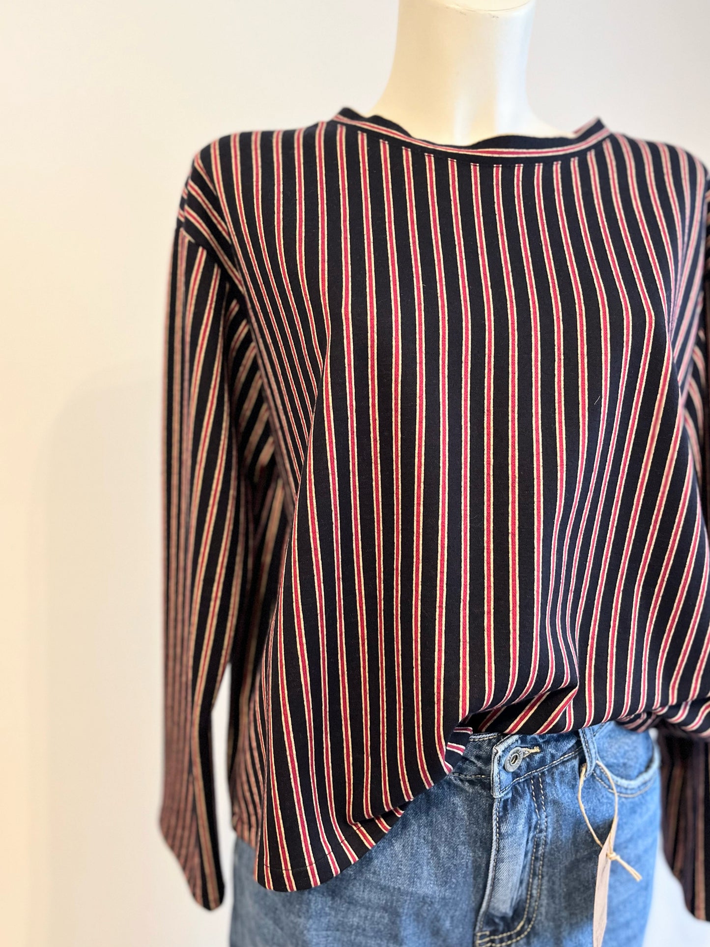 Maglia a righe