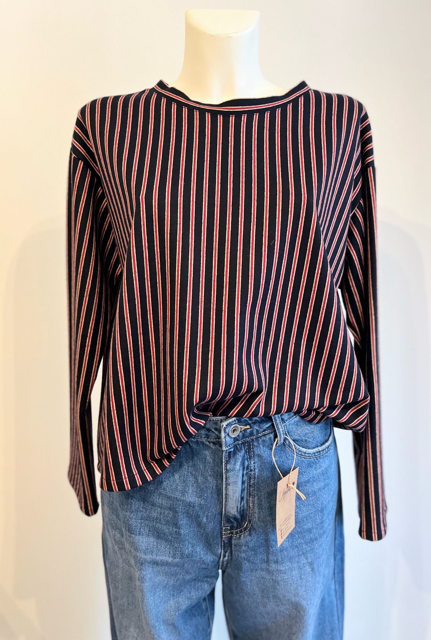 Maglia a righe