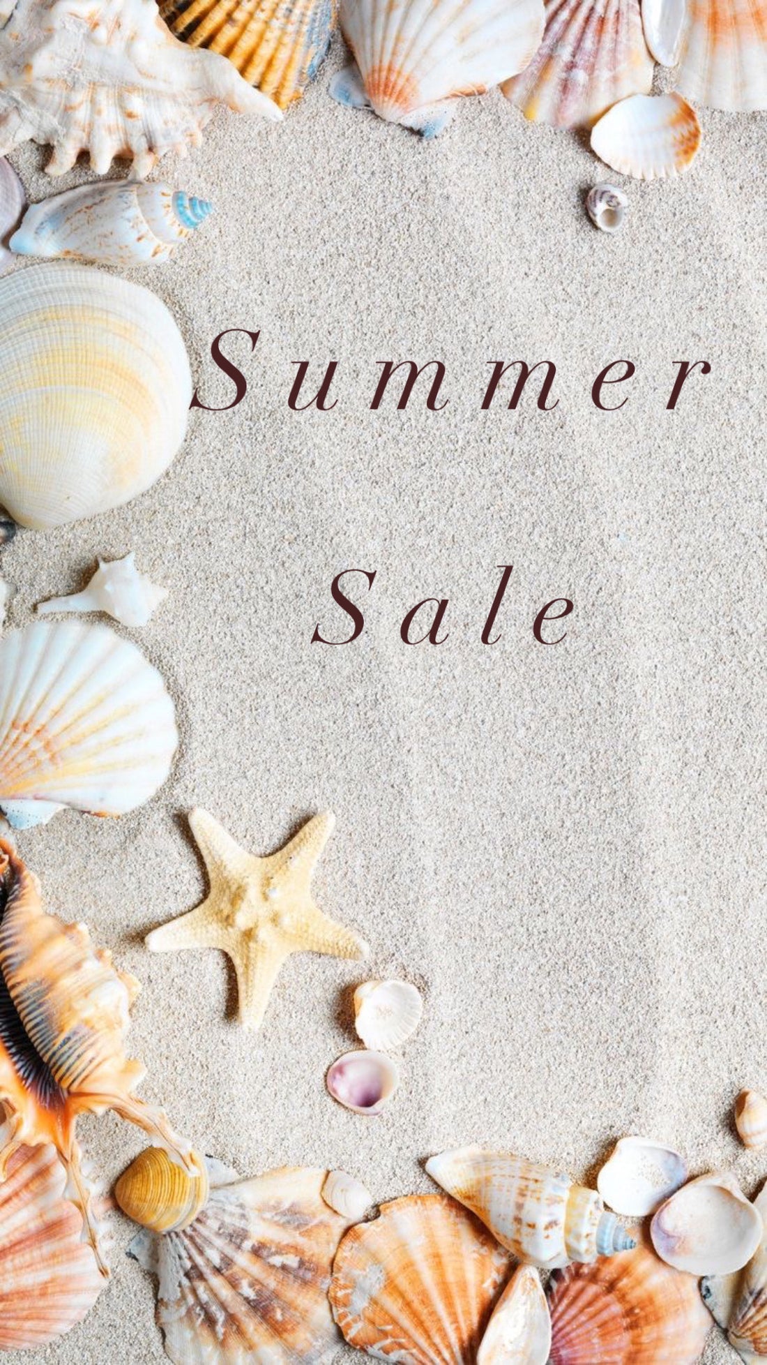 Summer Sale