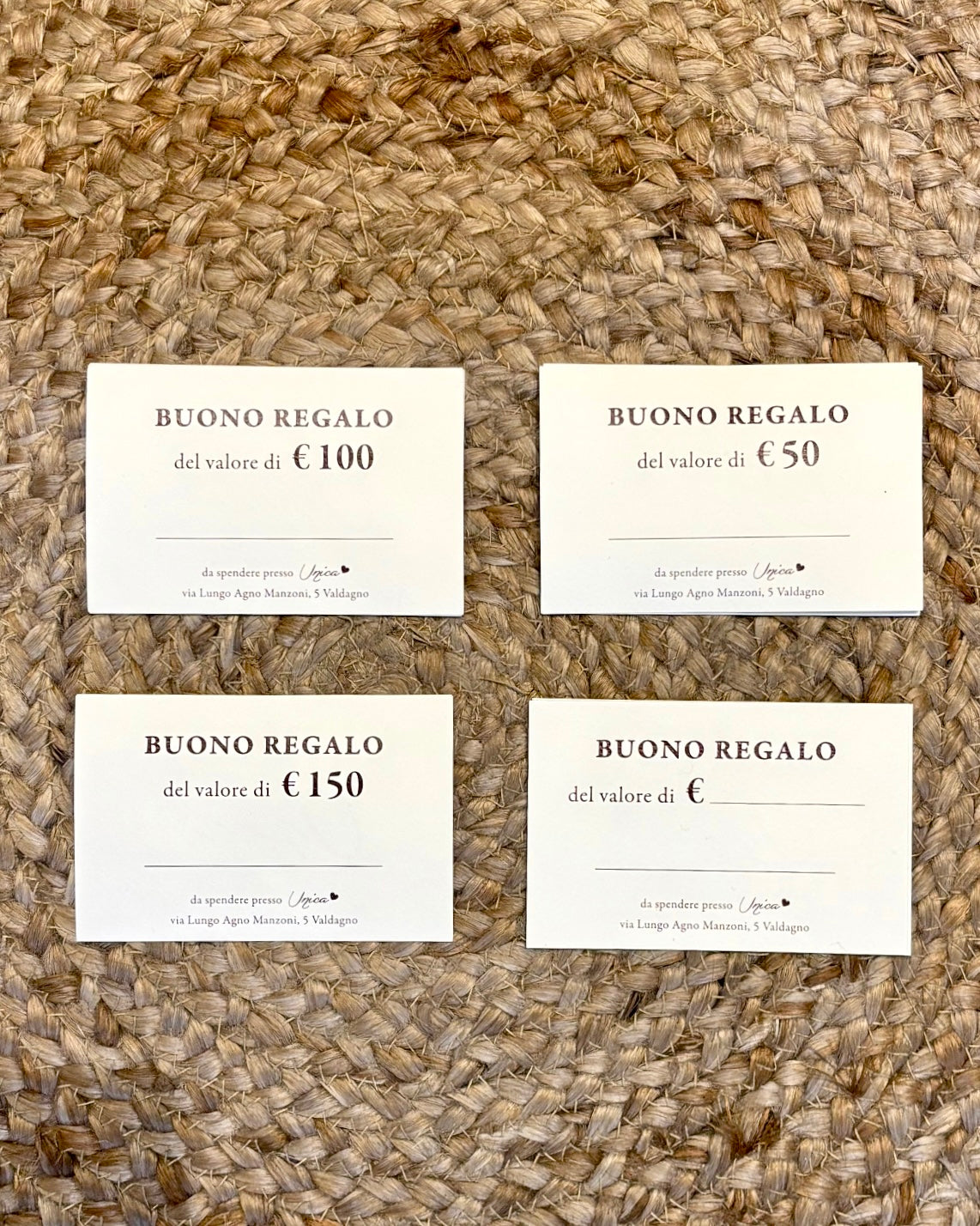 Buoni Regalo