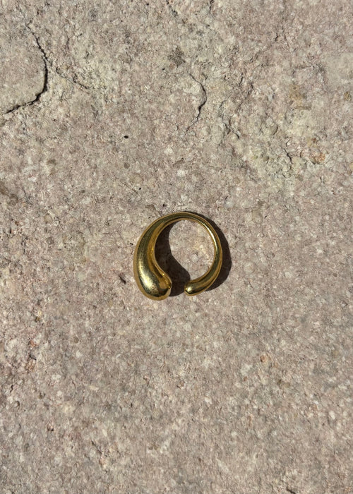 Anello goccia