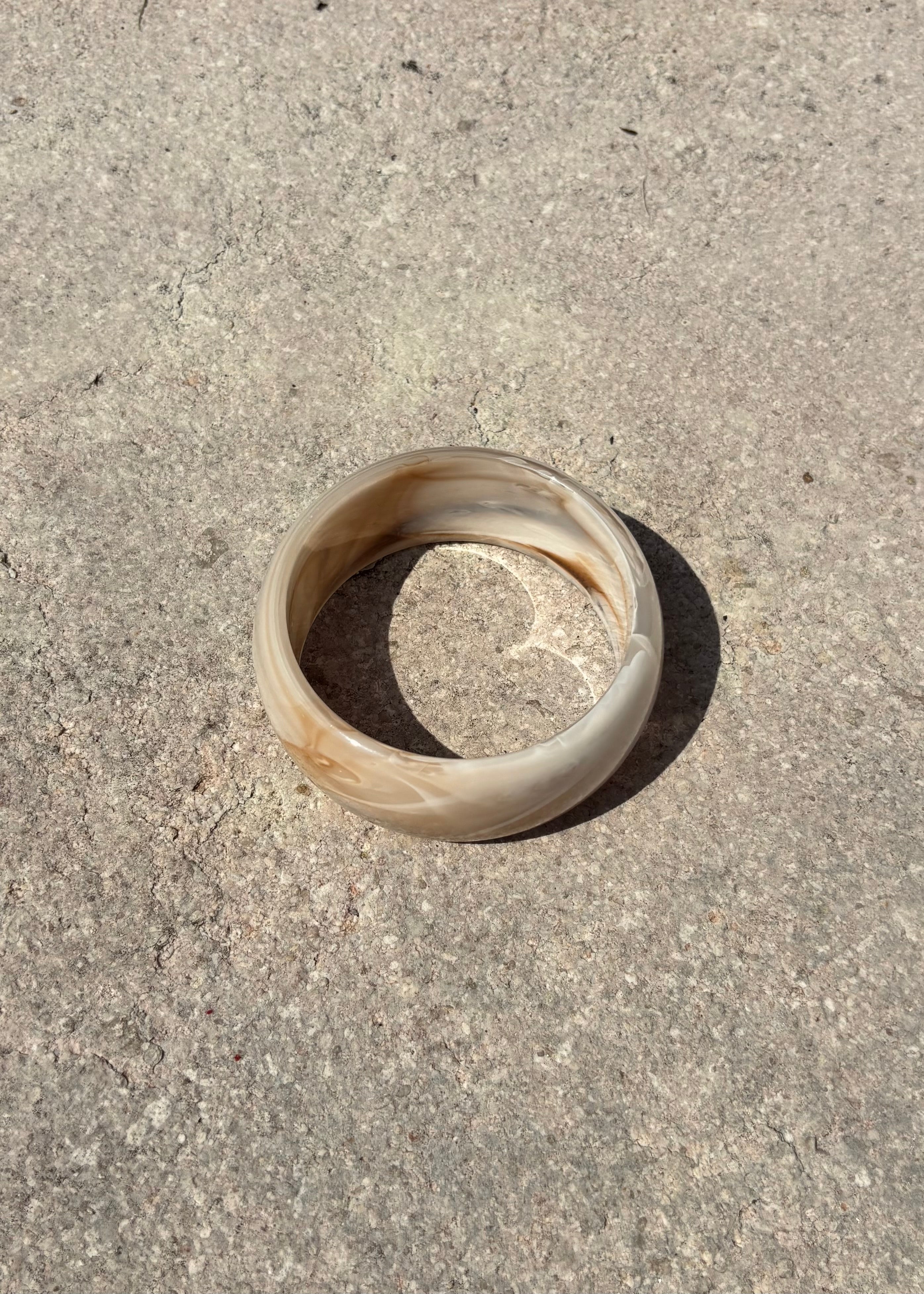 Bracciale Resina Avorio