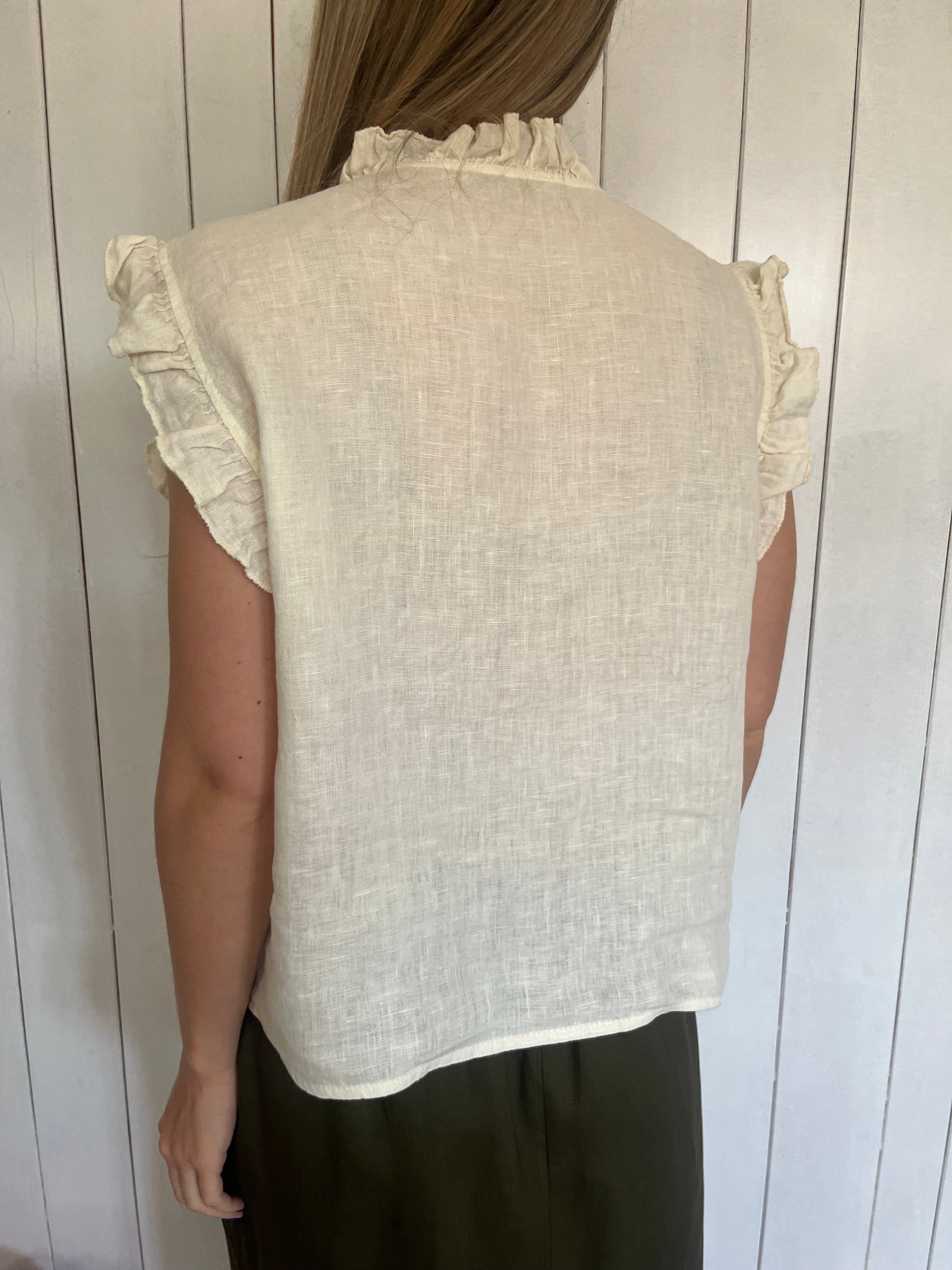 Blusa Rouches