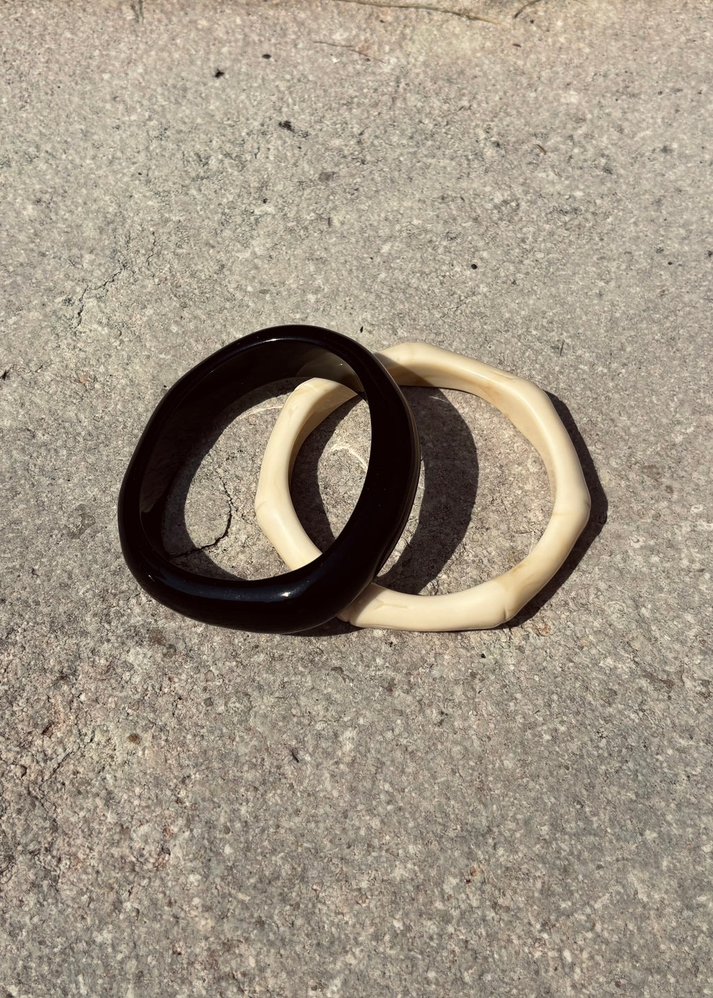 Bracciale Resina Nero
