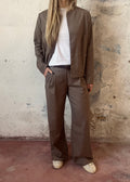 Pantalone Essenza Pied de Poule
