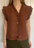 Blusa Rouches