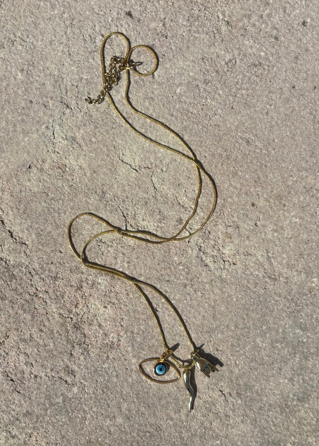Collana Porta Fortuna