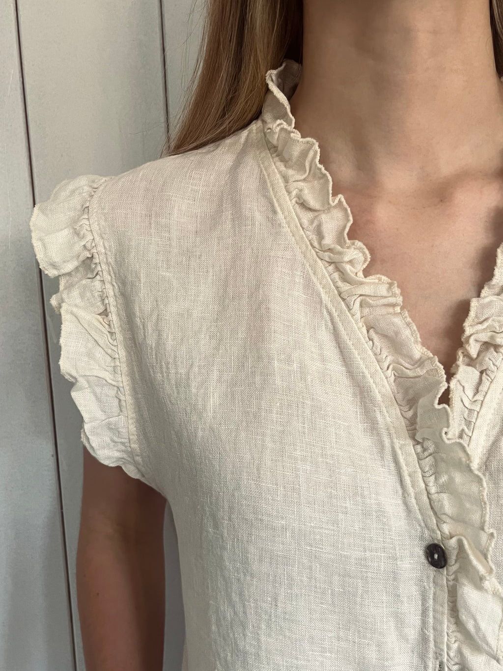Blusa Rouches