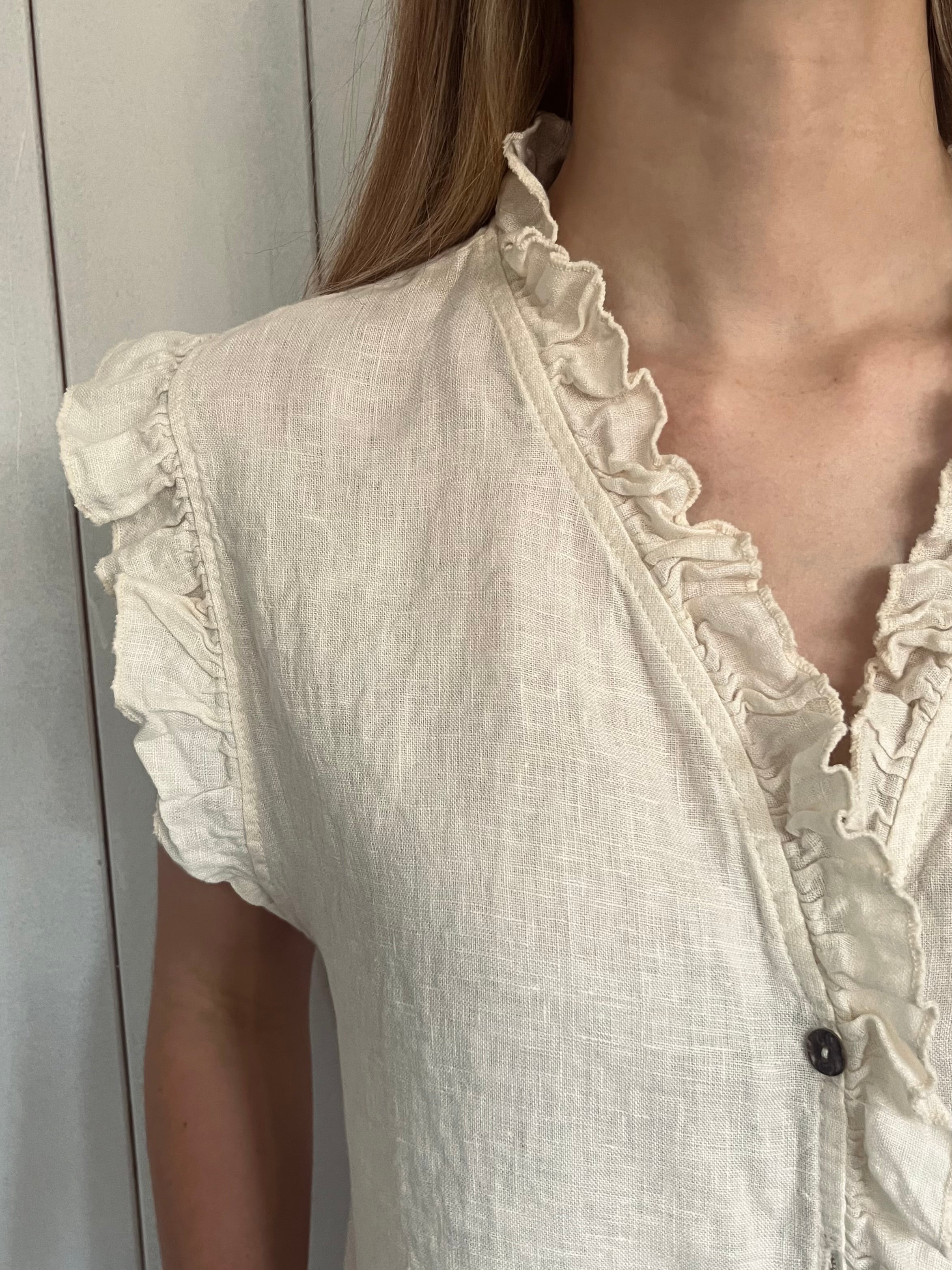 Blusa Rouches