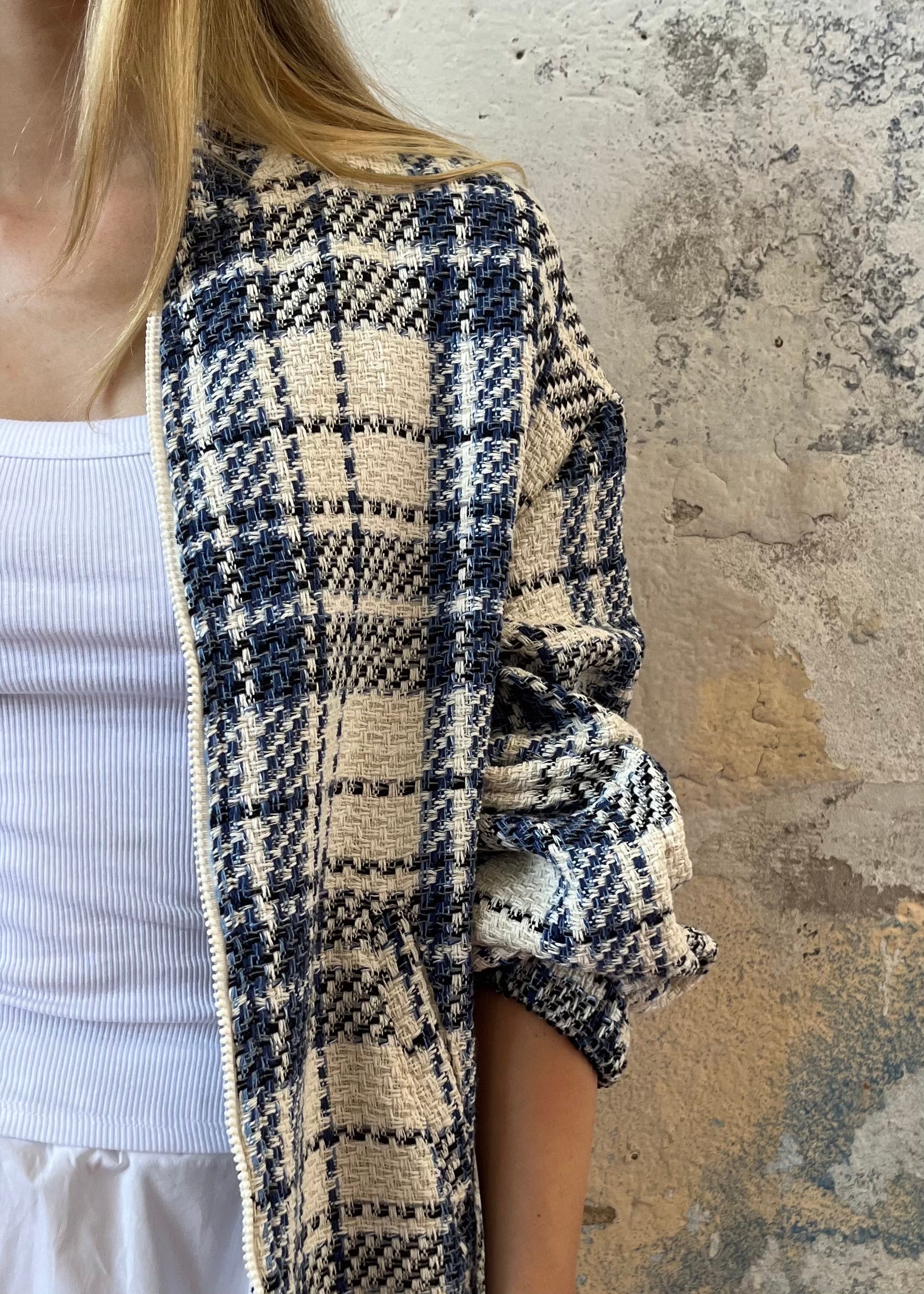 Bomber Tweed