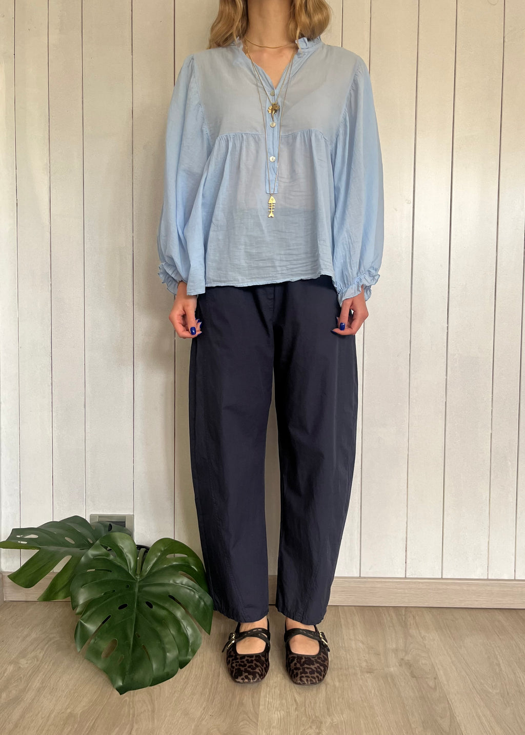 Camicia Boho