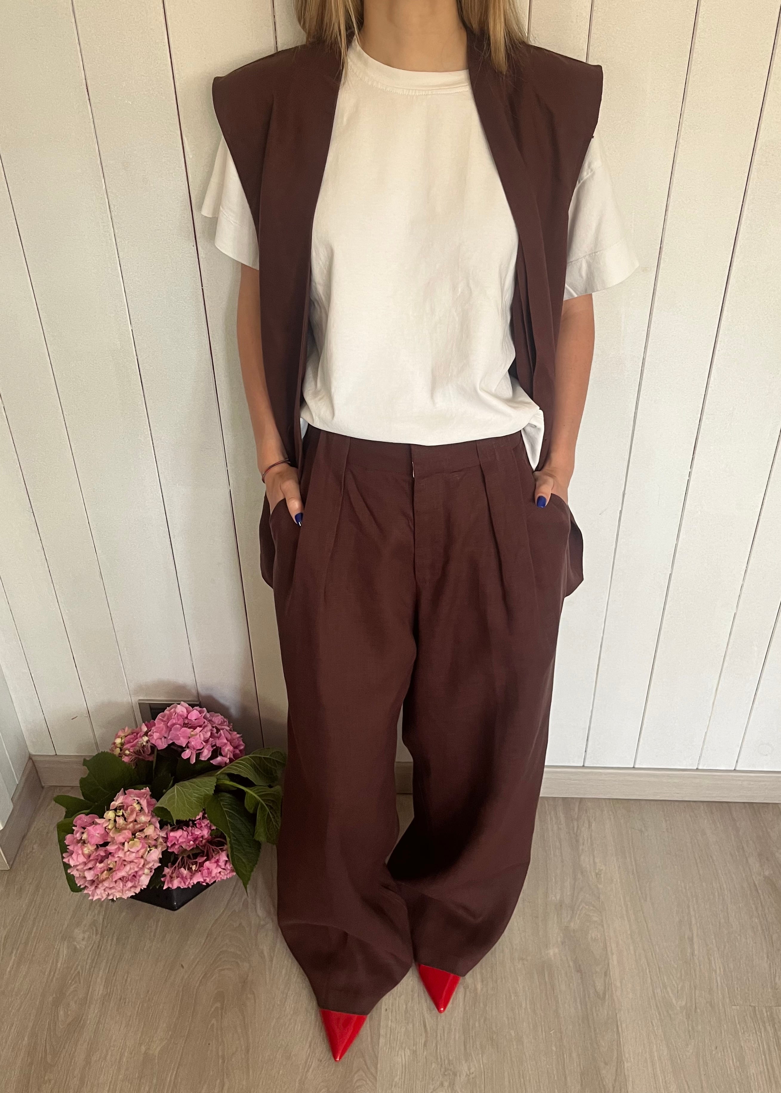 Pantalone cioccolato