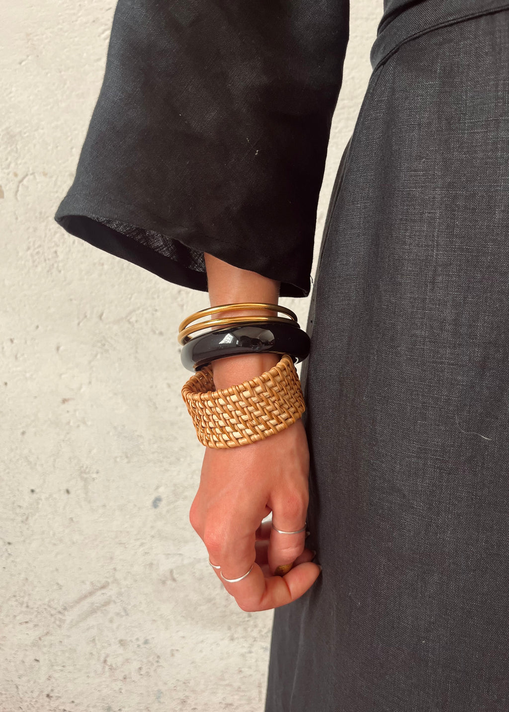 Bracciale Rafia