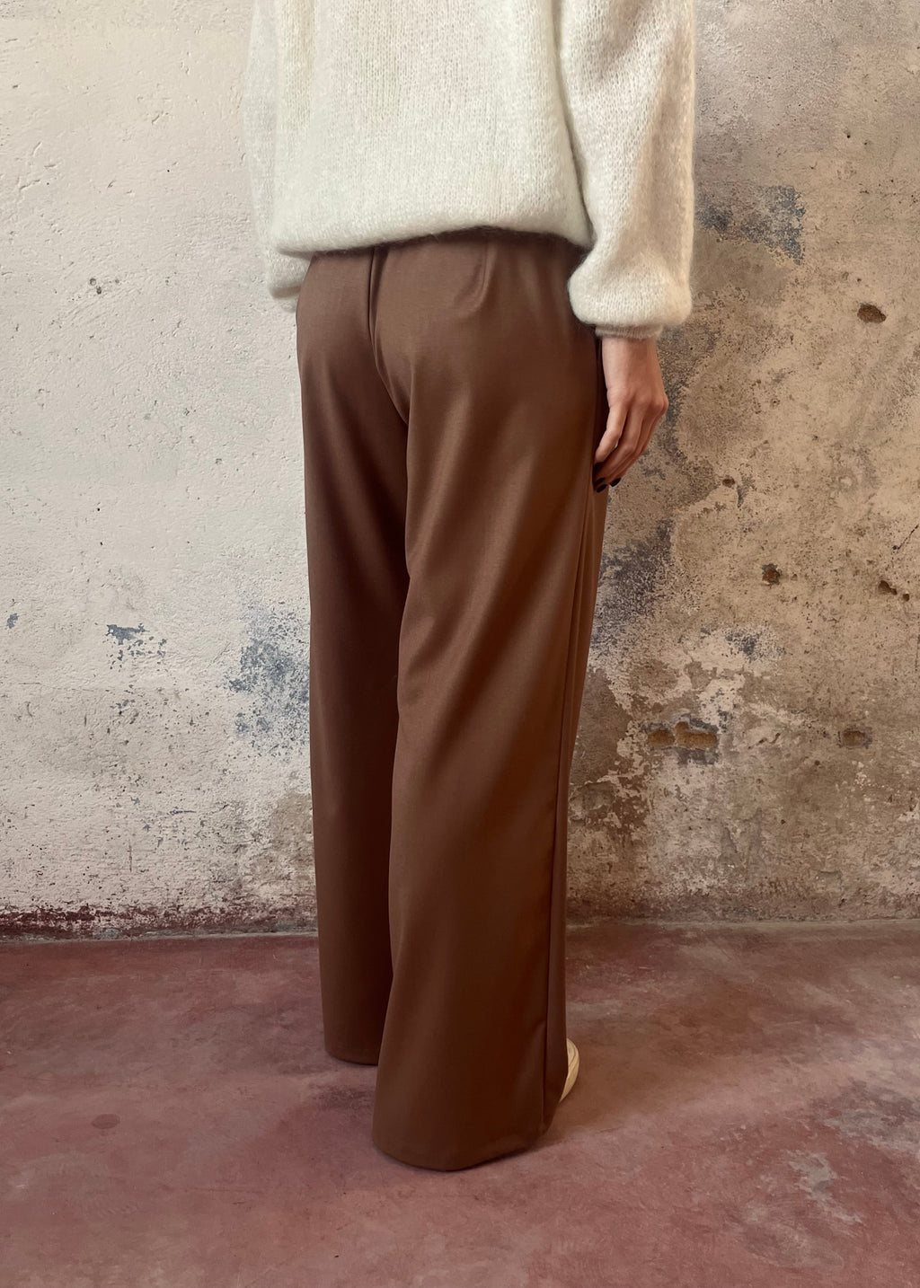 Pantalone Essenza Cammello
