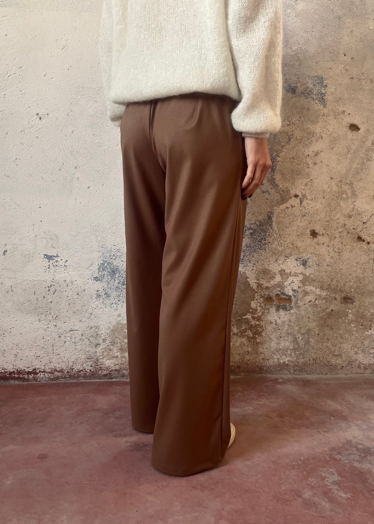 Pantalone Essenza Cammello