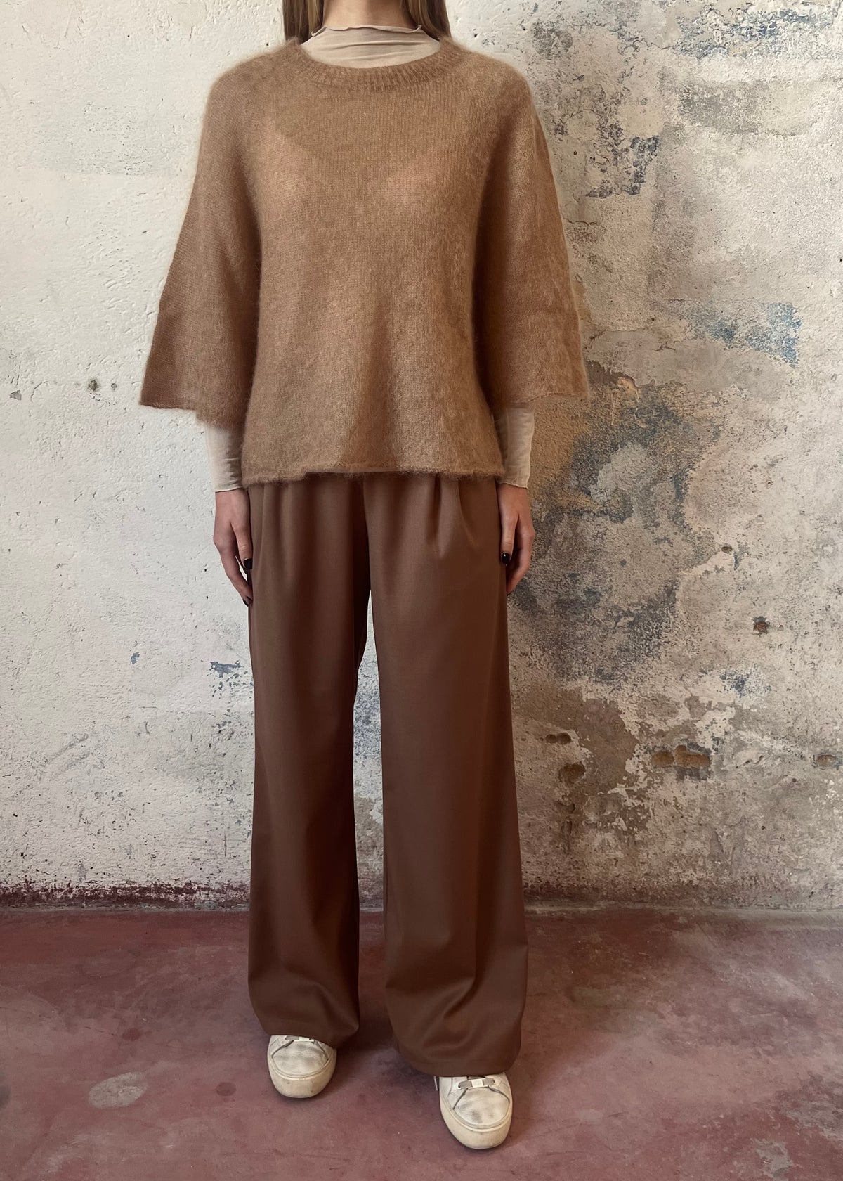 Pantalone Essenza Cammello