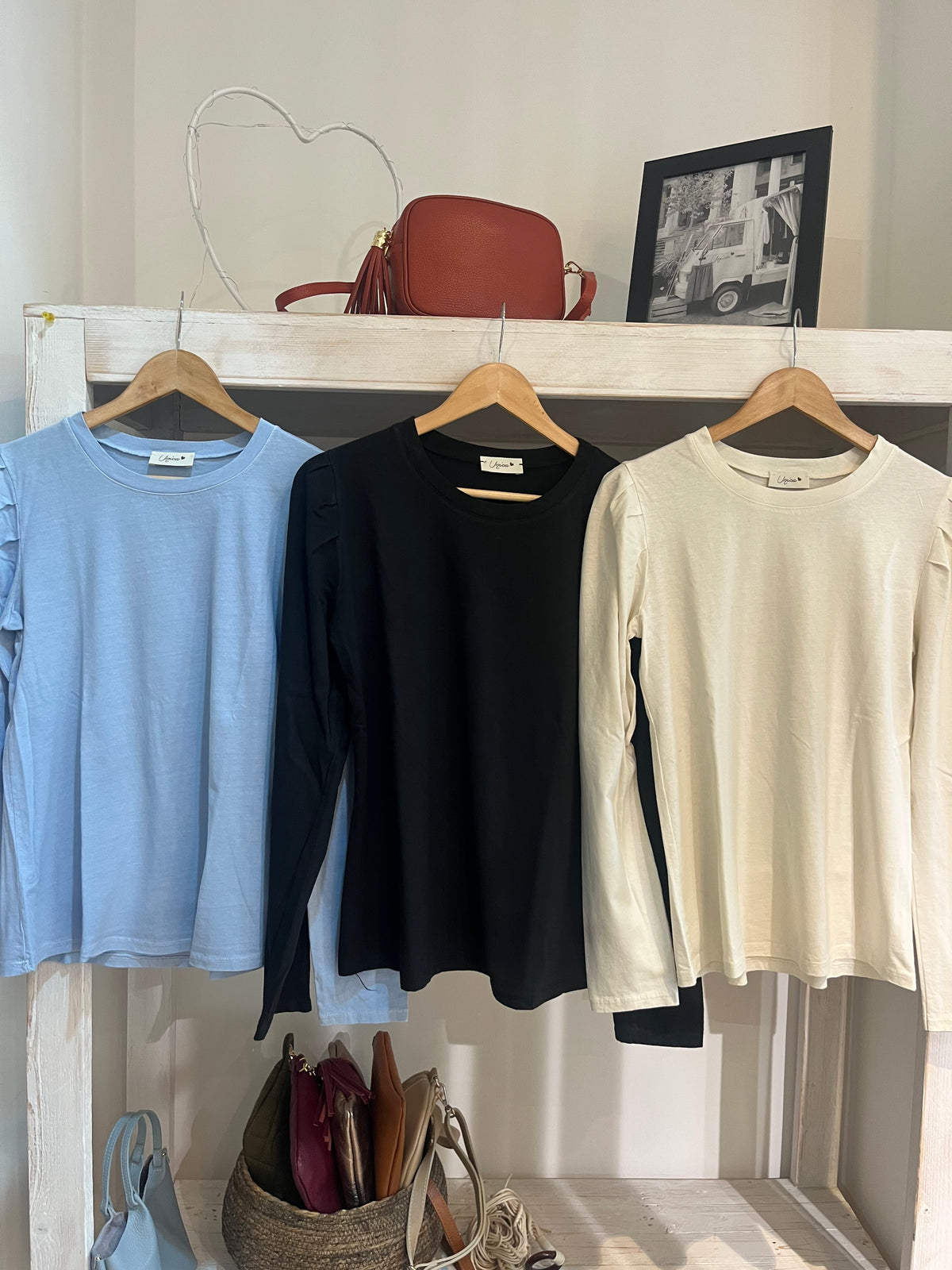 T-shirt cotone e jeans Lisa