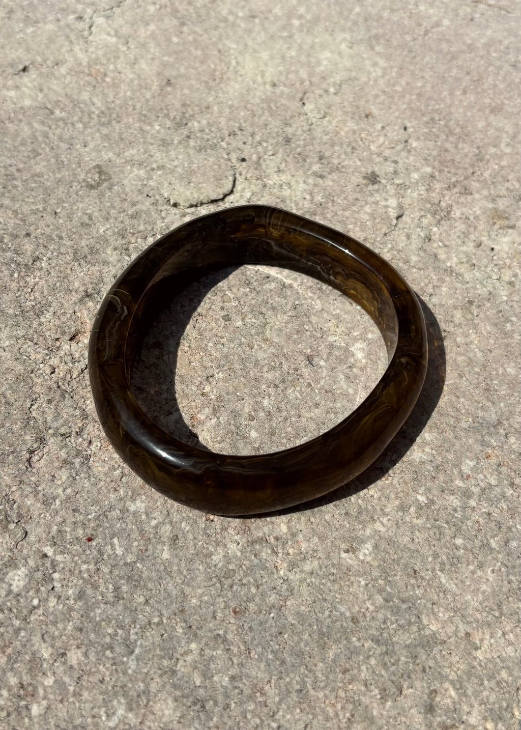 Bracciale Resina Cioccolato