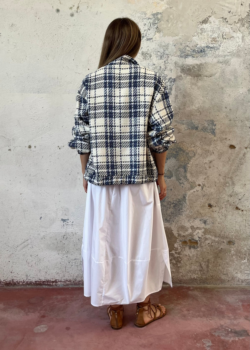 Bomber Tweed