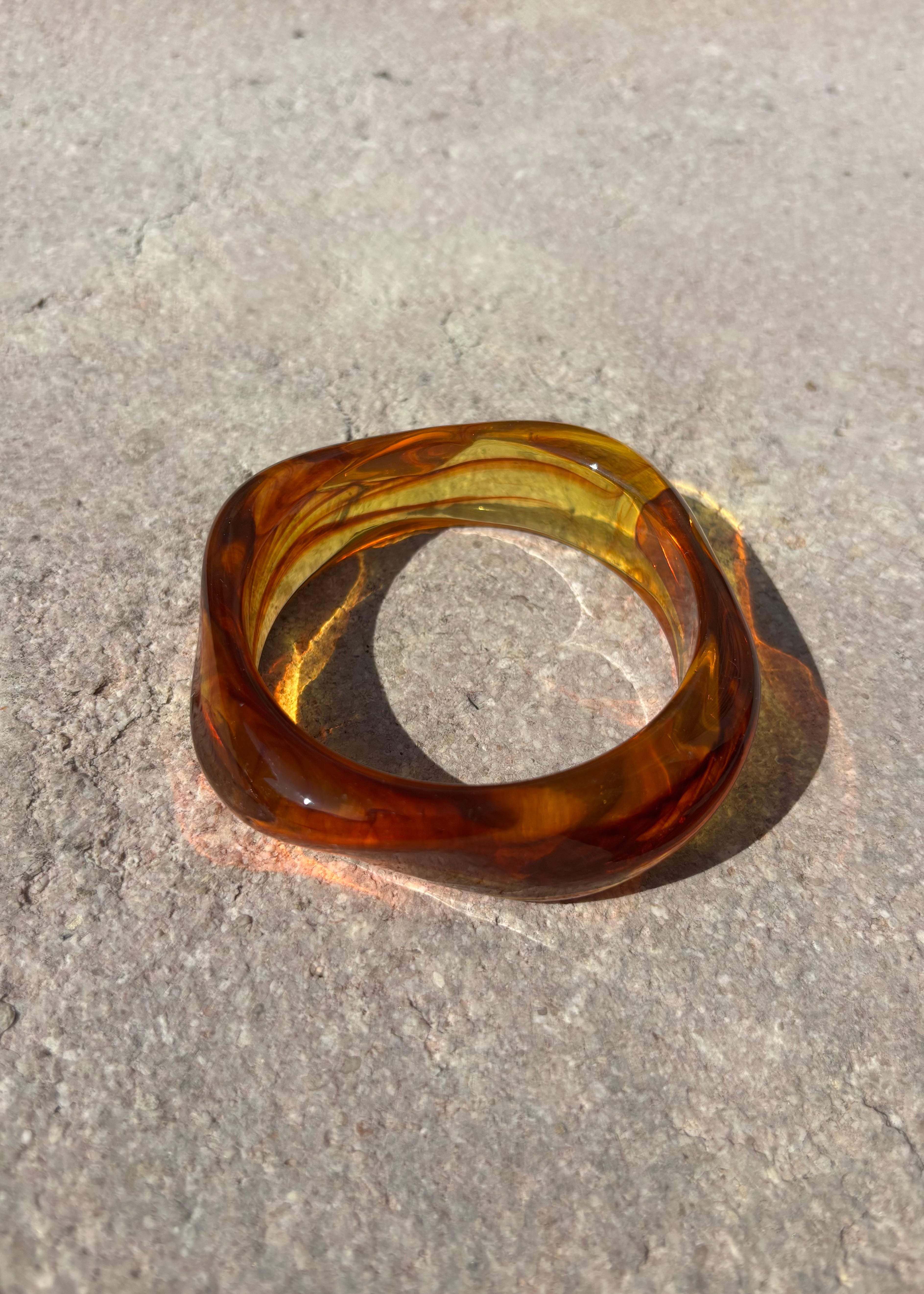 Bracciali resina Ambra