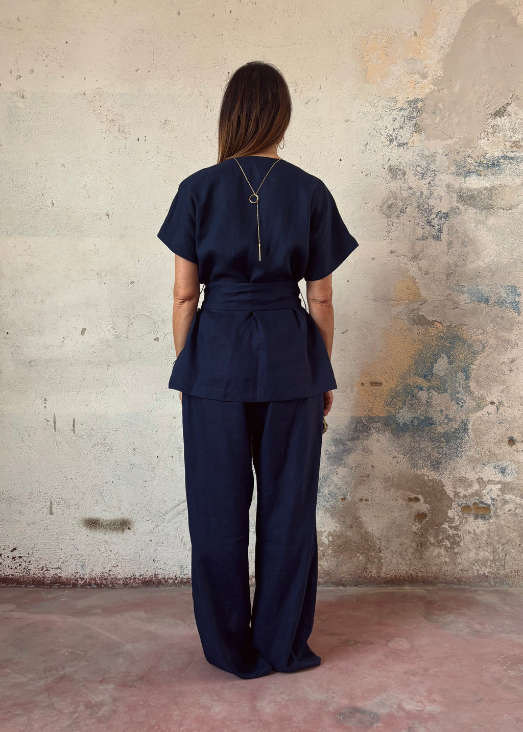 Pantalone Essenza Lino